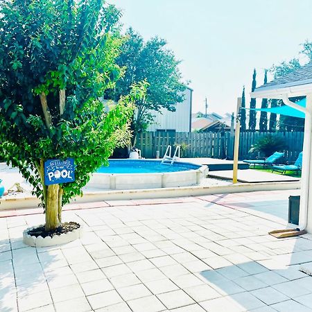 Sea Salt Vacation Home, Private Pool - Walk To Beach Panama City Beach Exteriör bild
