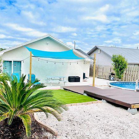 Sea Salt Vacation Home, Private Pool - Walk To Beach Panama City Beach Exteriör bild