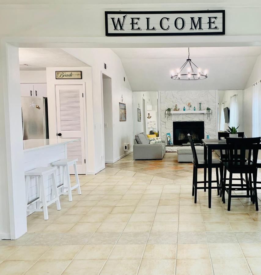 Sea Salt Vacation Home, Private Pool - Walk To Beach Panama City Beach Exteriör bild