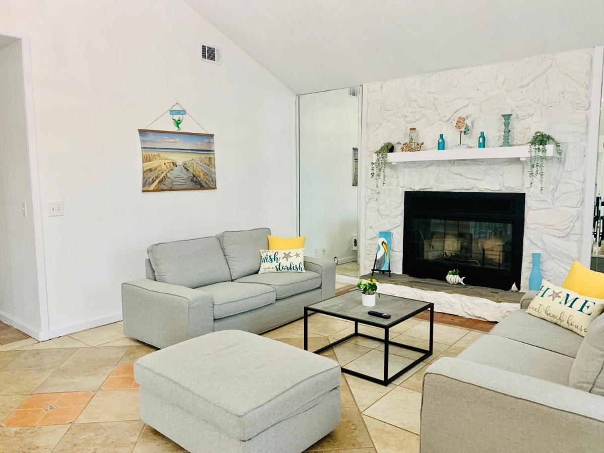 Sea Salt Vacation Home, Private Pool - Walk To Beach Panama City Beach Exteriör bild