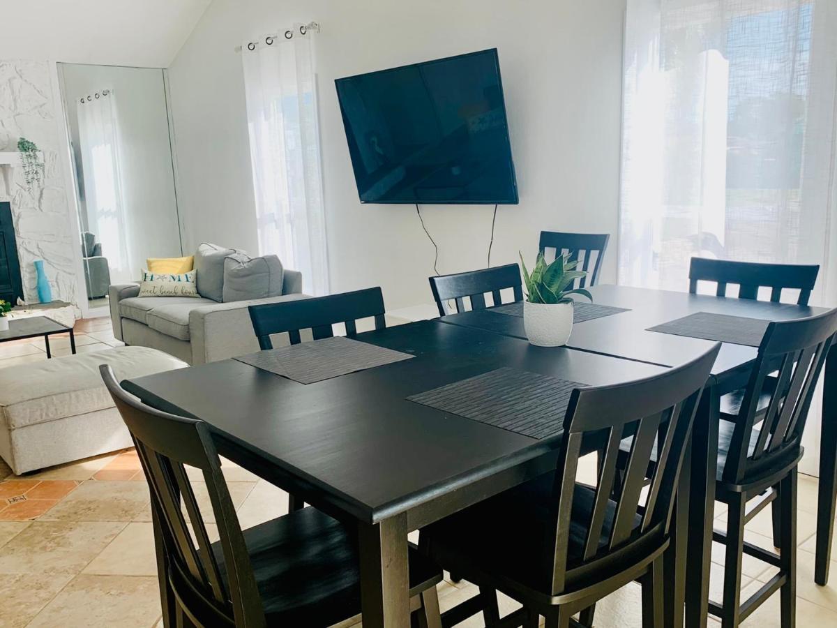 Sea Salt Vacation Home, Private Pool - Walk To Beach Panama City Beach Exteriör bild