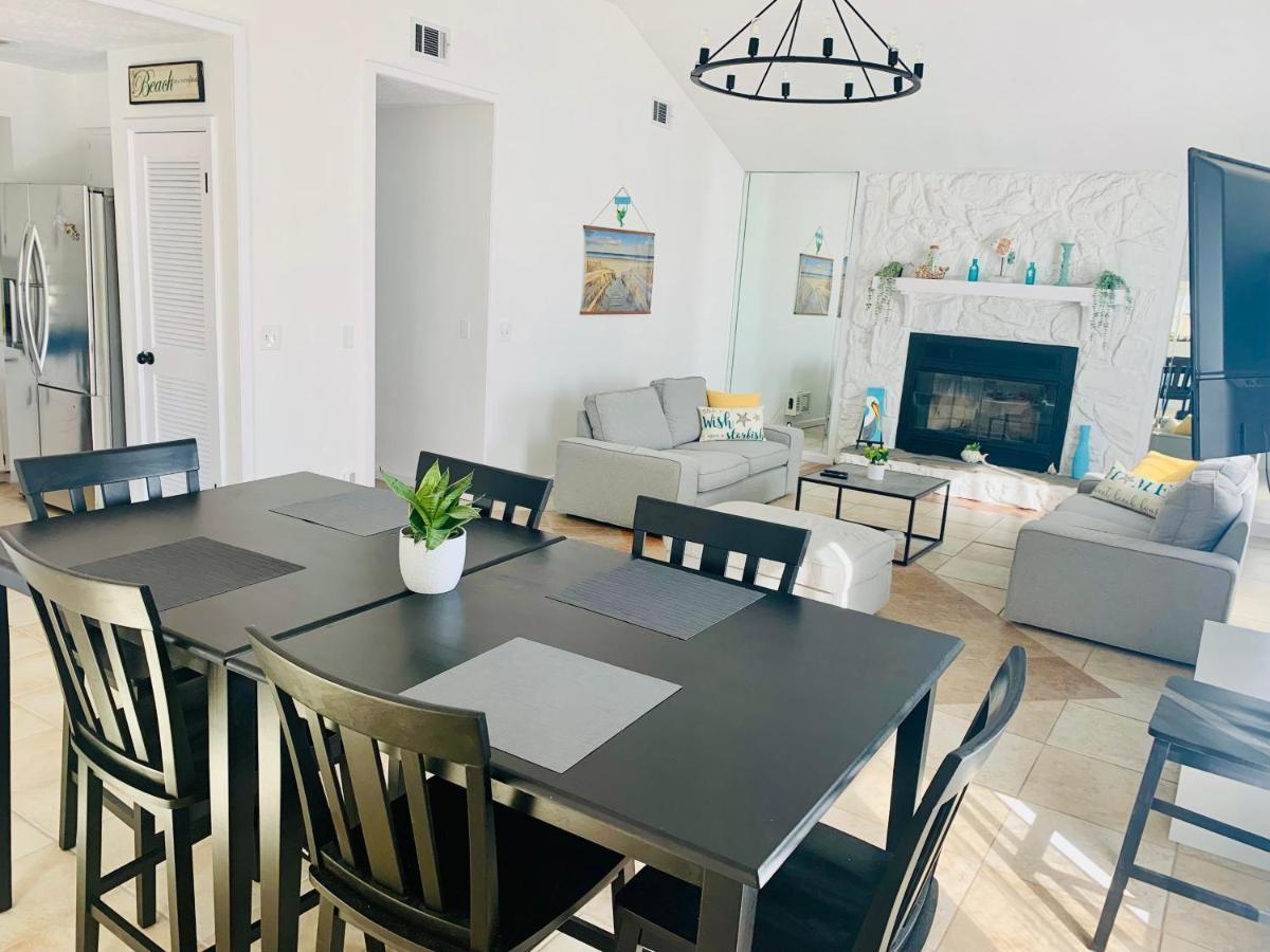 Sea Salt Vacation Home, Private Pool - Walk To Beach Panama City Beach Exteriör bild