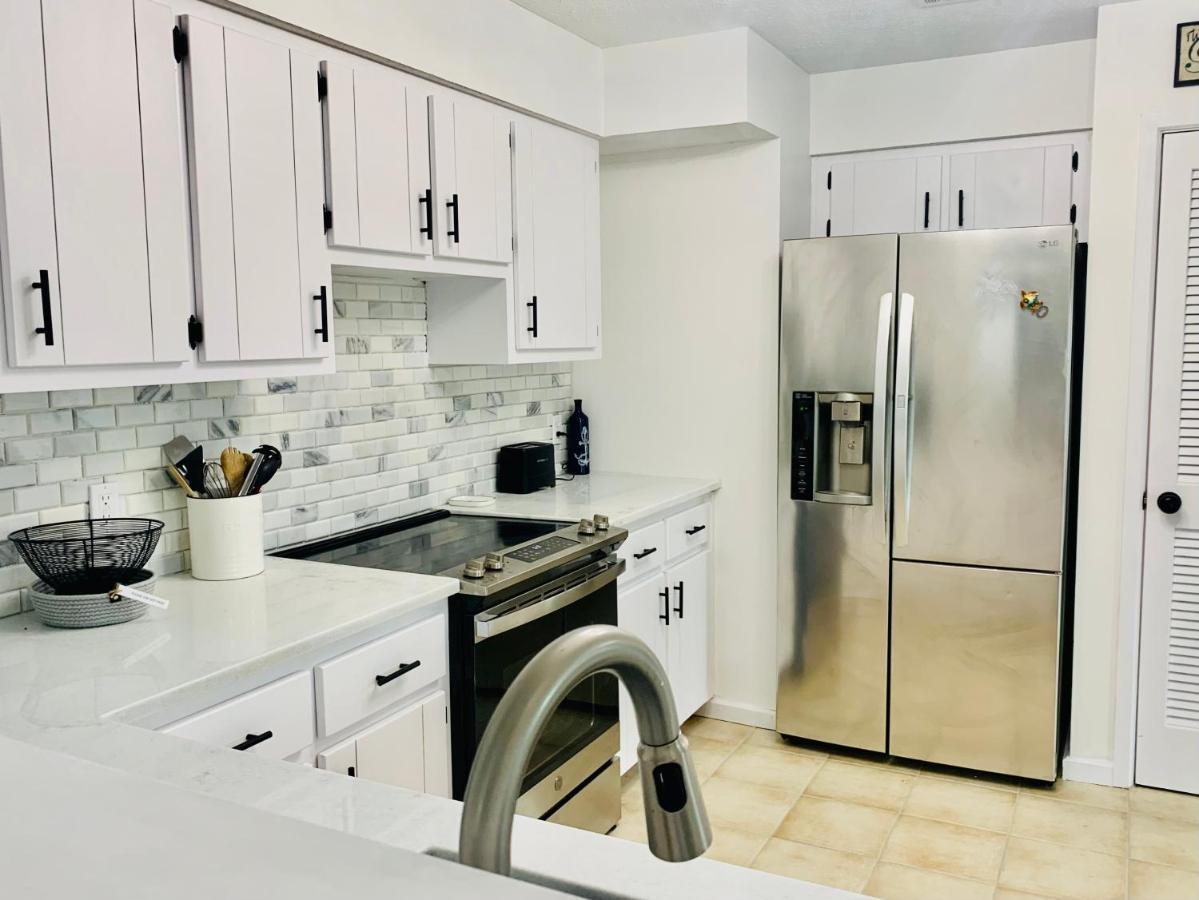 Sea Salt Vacation Home, Private Pool - Walk To Beach Panama City Beach Exteriör bild