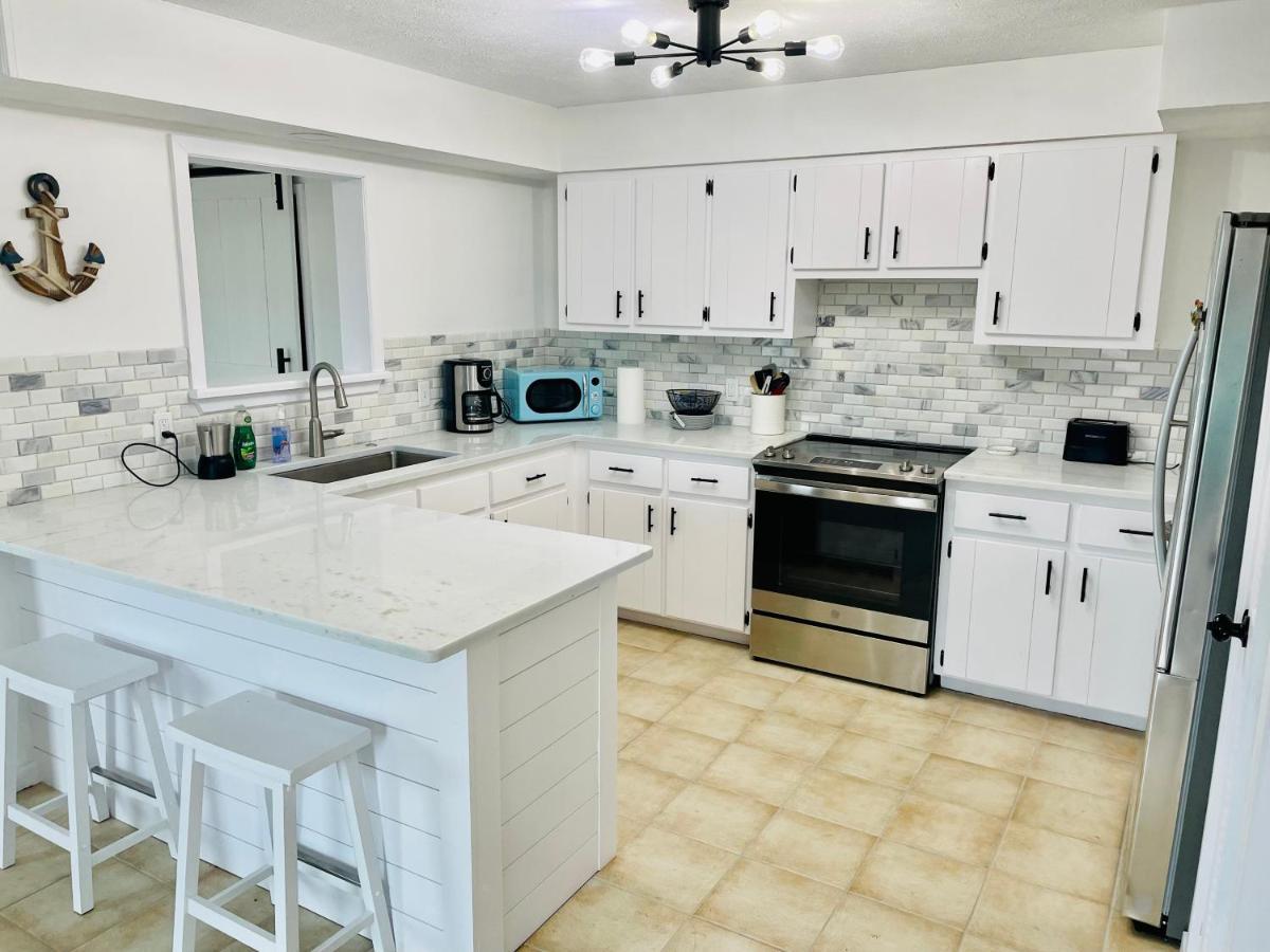 Sea Salt Vacation Home, Private Pool - Walk To Beach Panama City Beach Exteriör bild