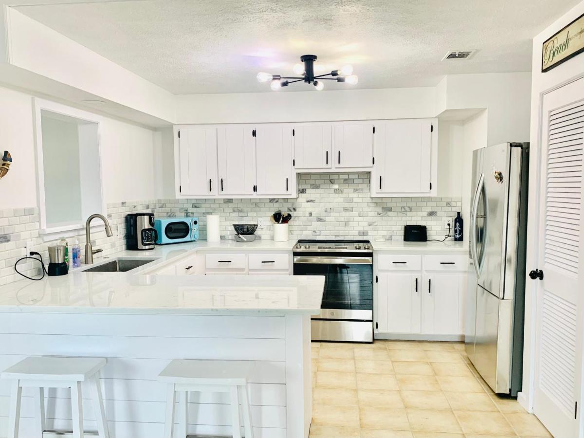 Sea Salt Vacation Home, Private Pool - Walk To Beach Panama City Beach Exteriör bild