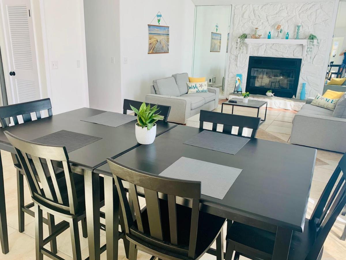 Sea Salt Vacation Home, Private Pool - Walk To Beach Panama City Beach Exteriör bild