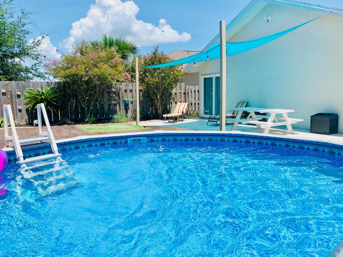 Sea Salt Vacation Home, Private Pool - Walk To Beach Panama City Beach Exteriör bild