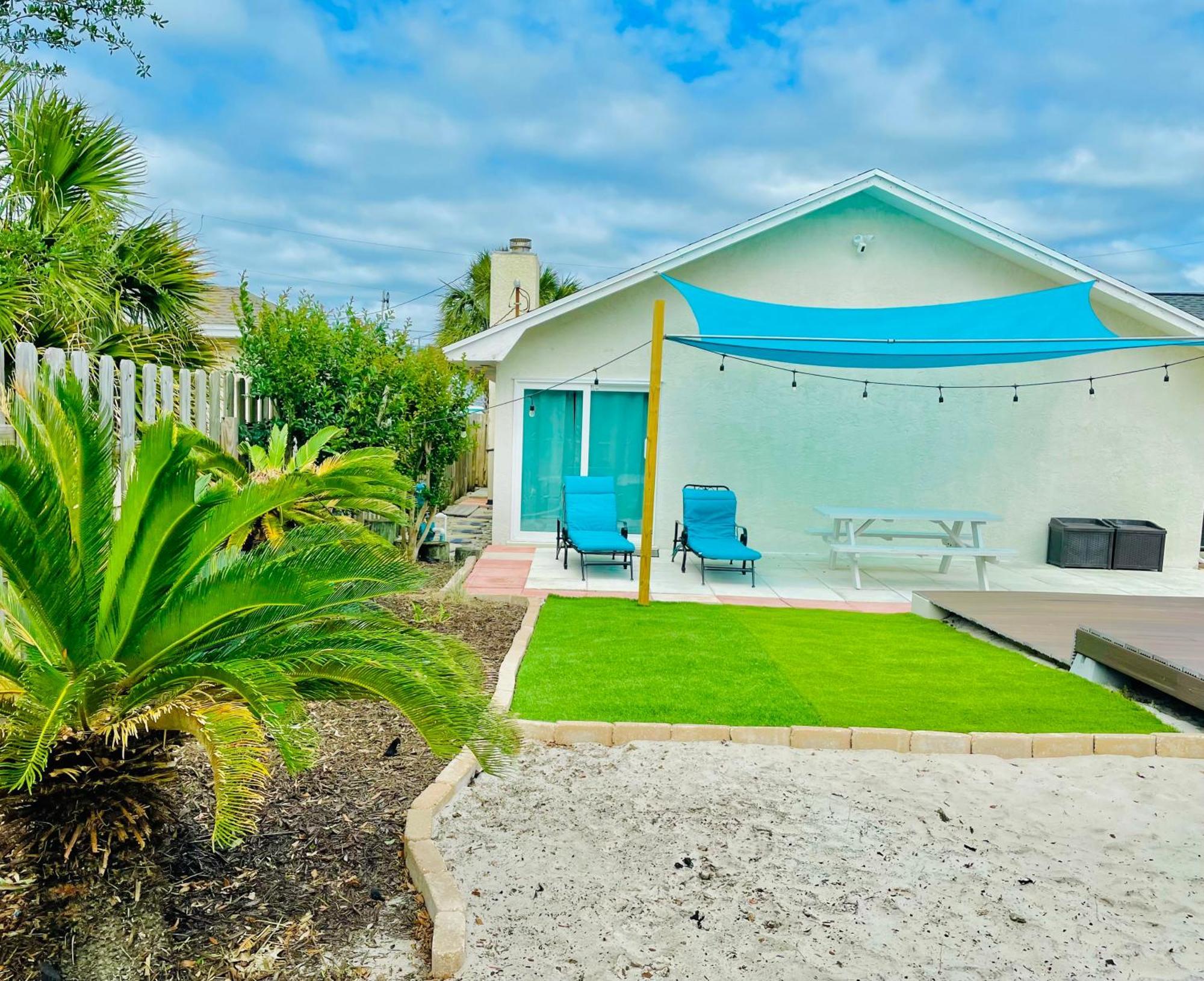 Sea Salt Vacation Home, Private Pool - Walk To Beach Panama City Beach Exteriör bild