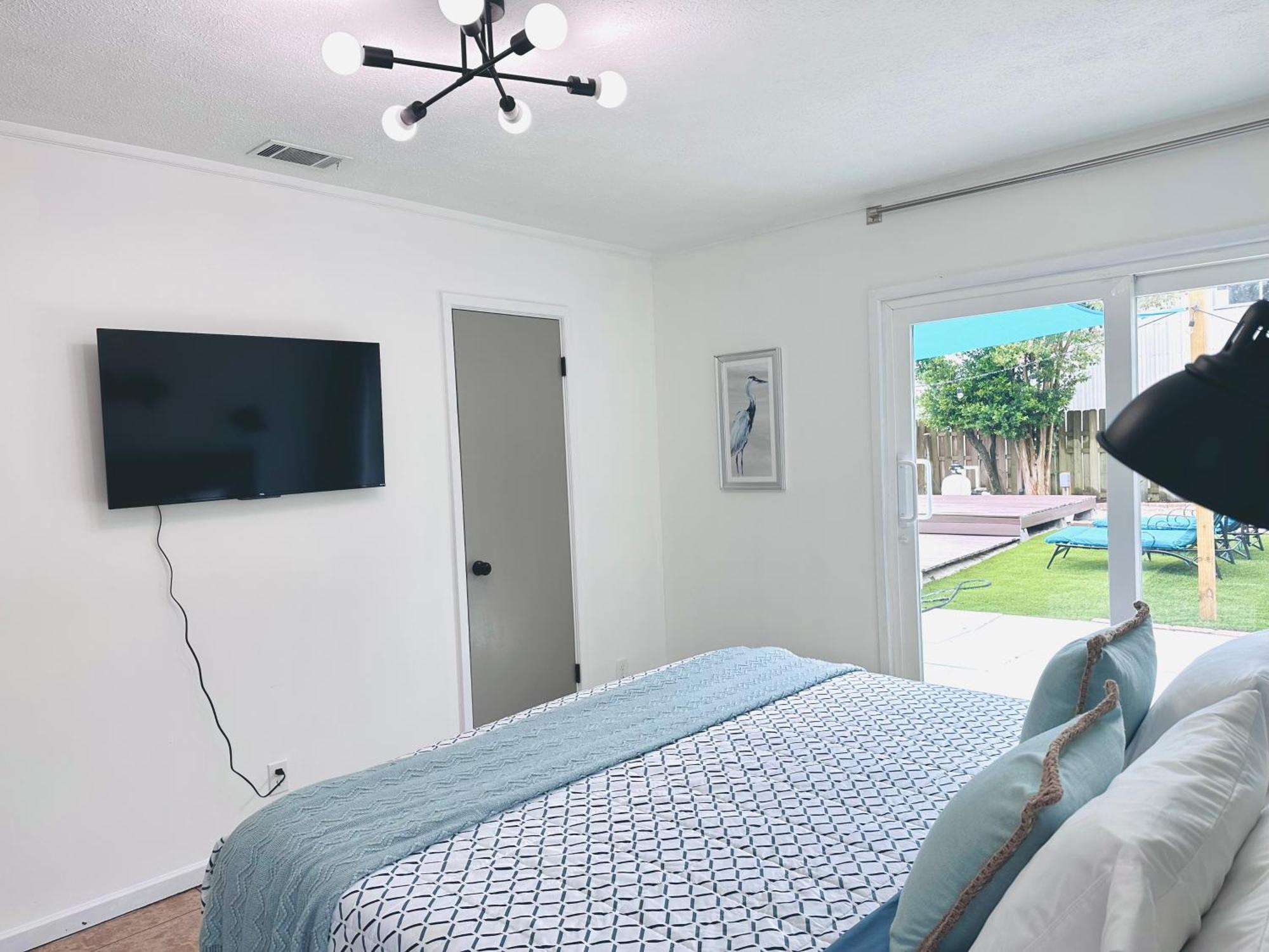 Sea Salt Vacation Home, Private Pool - Walk To Beach Panama City Beach Exteriör bild